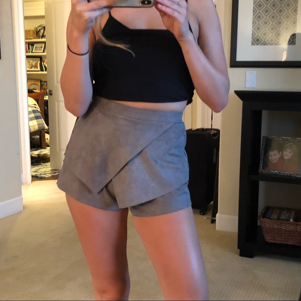 LF Suede Skort